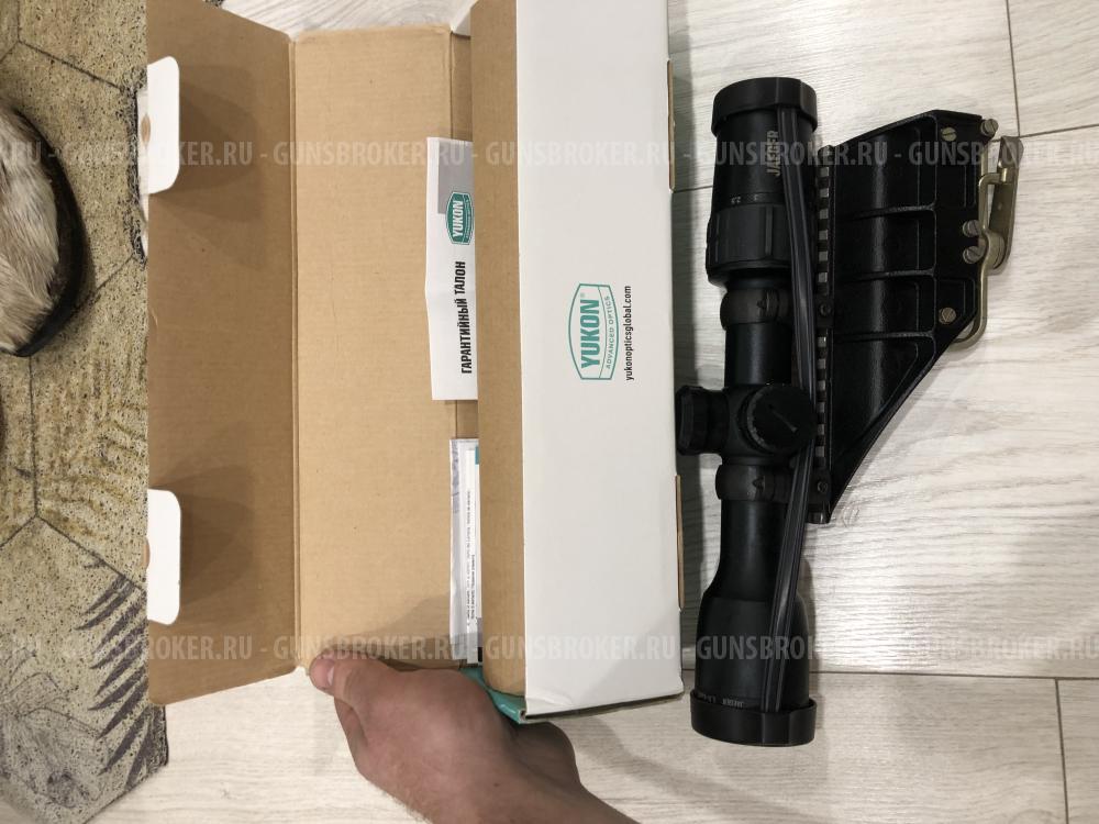 Yukon Jaeger 1.5-6×42