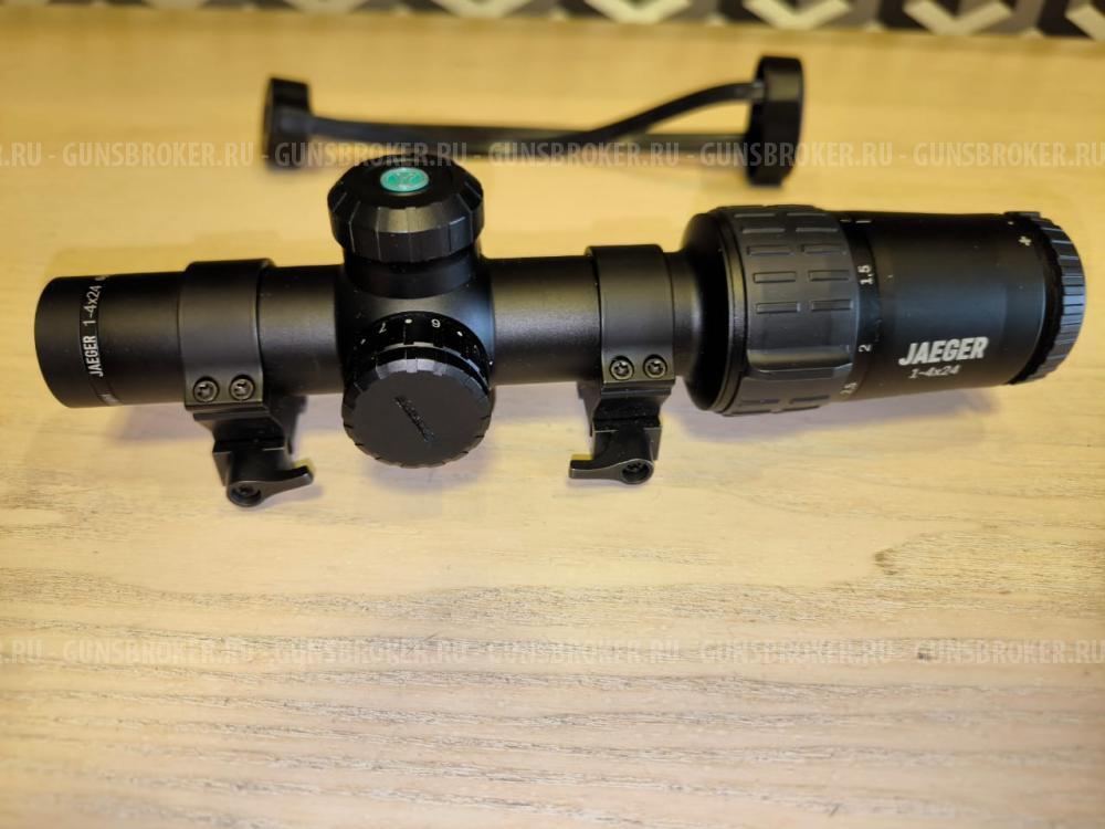 yukon jaeger 1х4х24