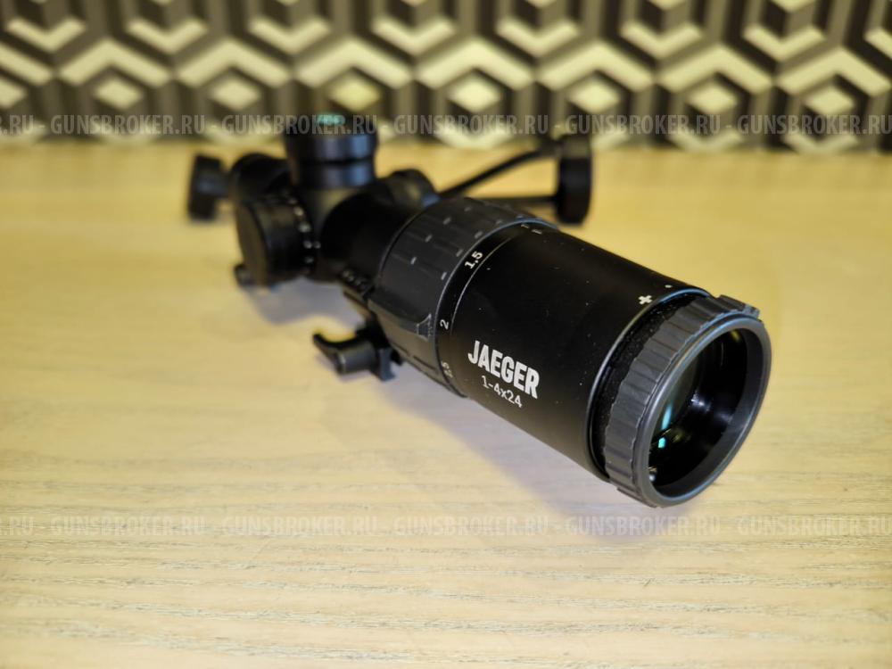 yukon jaeger 1х4х24