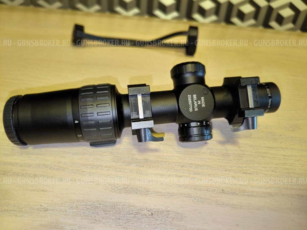 yukon jaeger 1х4х24