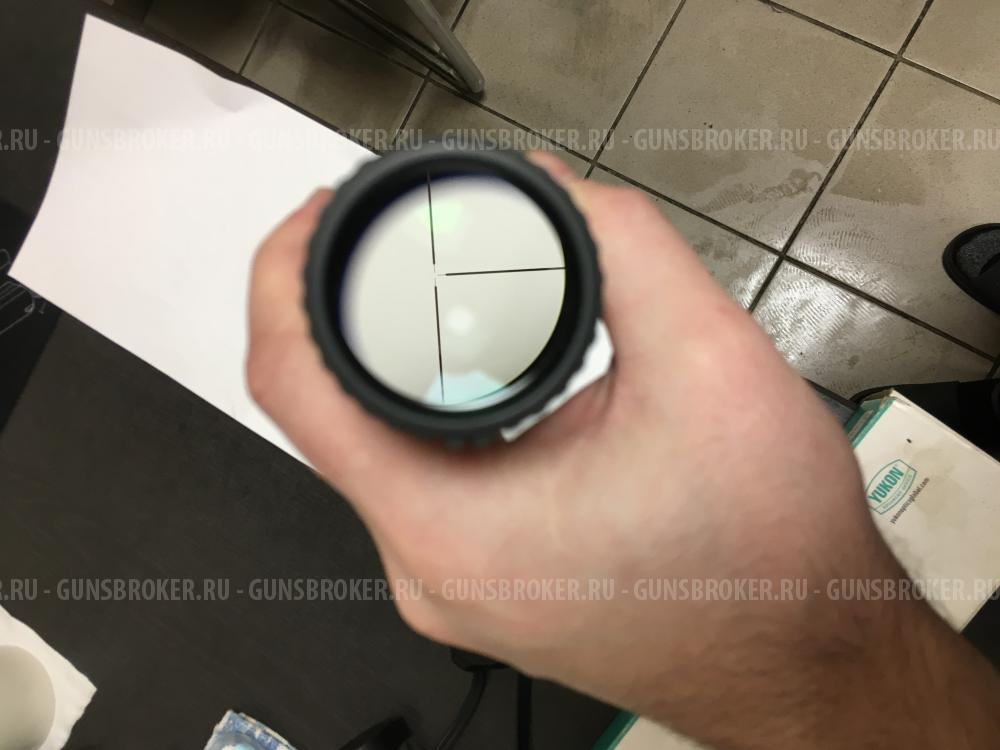 YUKON JAEGER 3-12×56 Сетка Т01i