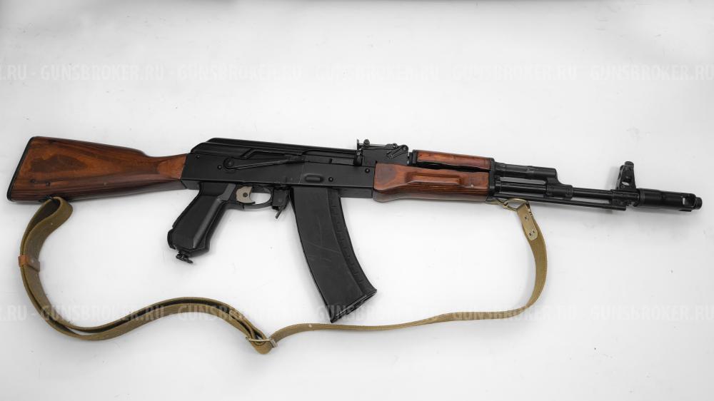 Юнкер 1 - пневматический автомат Калашникова