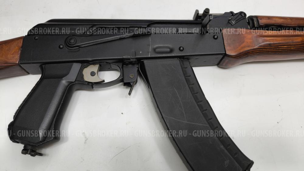 Юнкер 1 - пневматический автомат Калашникова