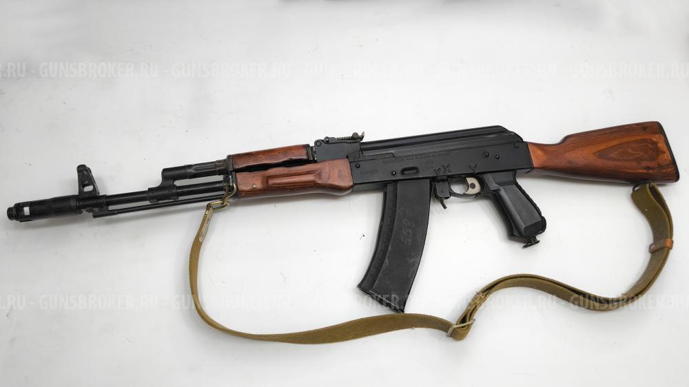 Юнкер 1 - пневматический автомат Калашникова