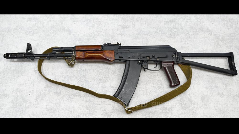 Юнкер 3 - пневматический Автомат Калашникова + ммг штык ножа