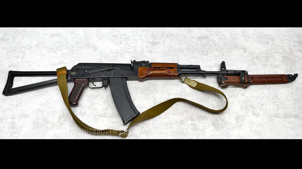 Юнкер 3 - пневматический Автомат Калашникова + ммг штык ножа