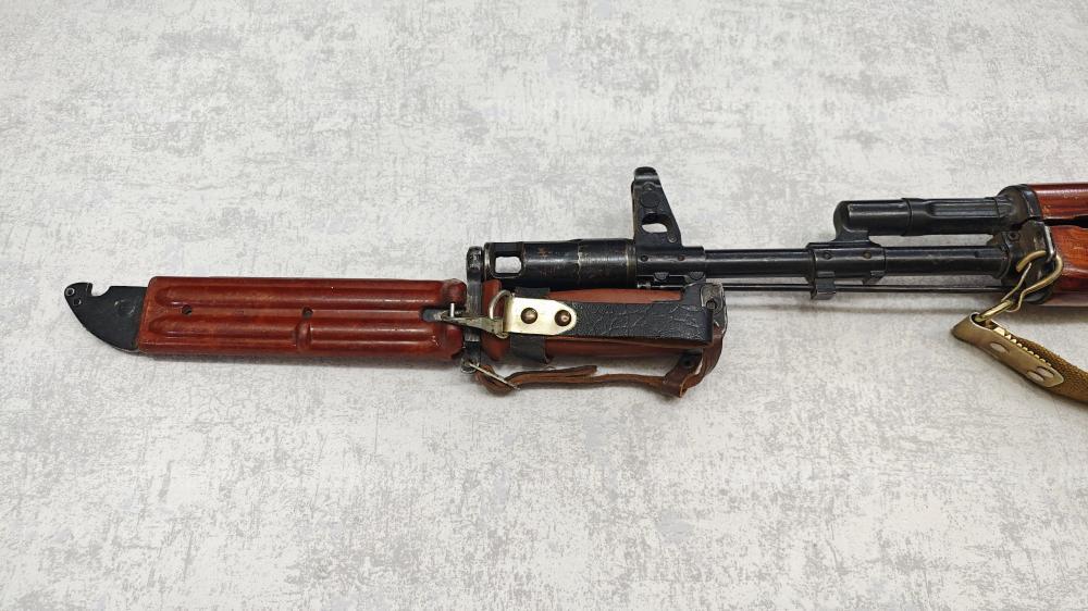 Юнкер 3 - пневматический Автомат Калашникова + ммг штык ножа