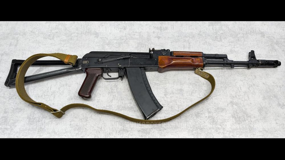 Юнкер 3 - пневматический Автомат Калашникова + ммг штык ножа