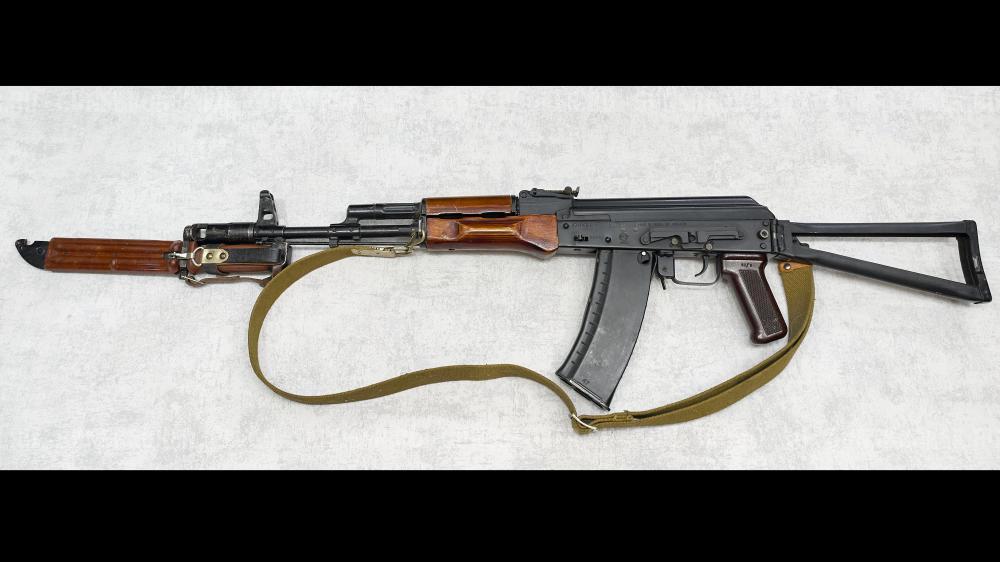 Юнкер 3 - пневматический Автомат Калашникова + ммг штык ножа