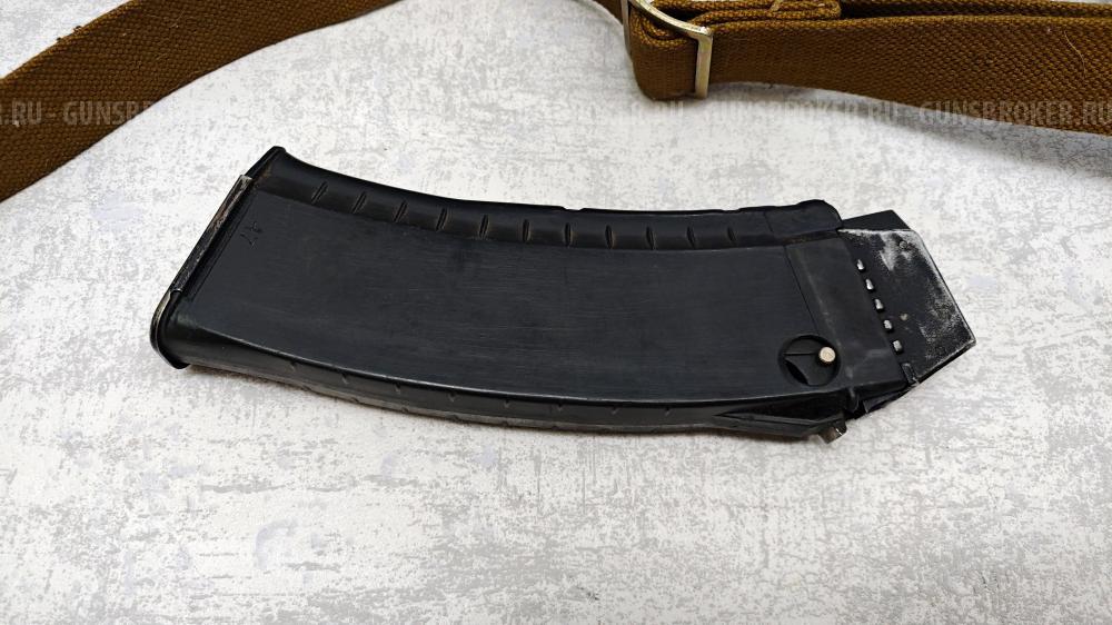 Юнкер 3 - пневматический Автомат Калашникова + ммг штык ножа