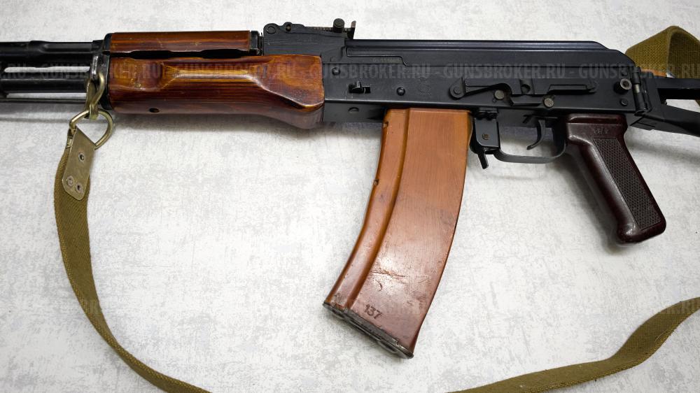 Юнкер 3 - пневматический Автомат Калашникова + ммг штык ножа