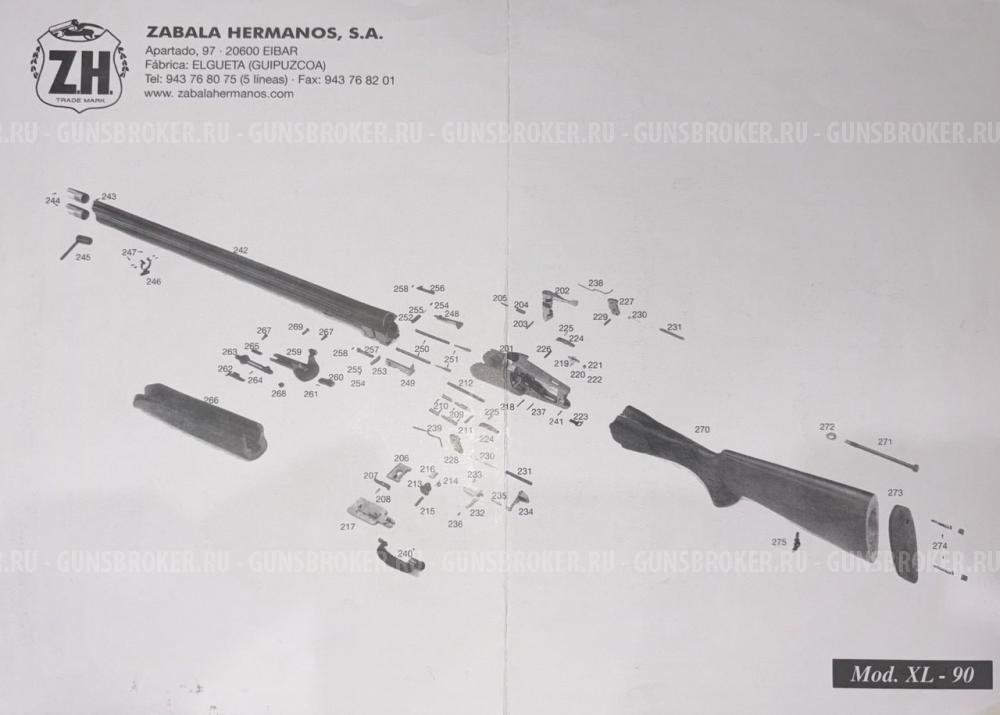 Zabala Hermanos XL90