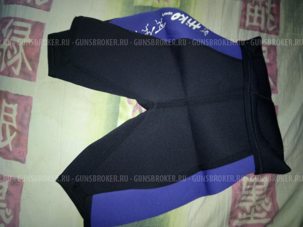 Забродник неопрен XL, шорты неопрен XL