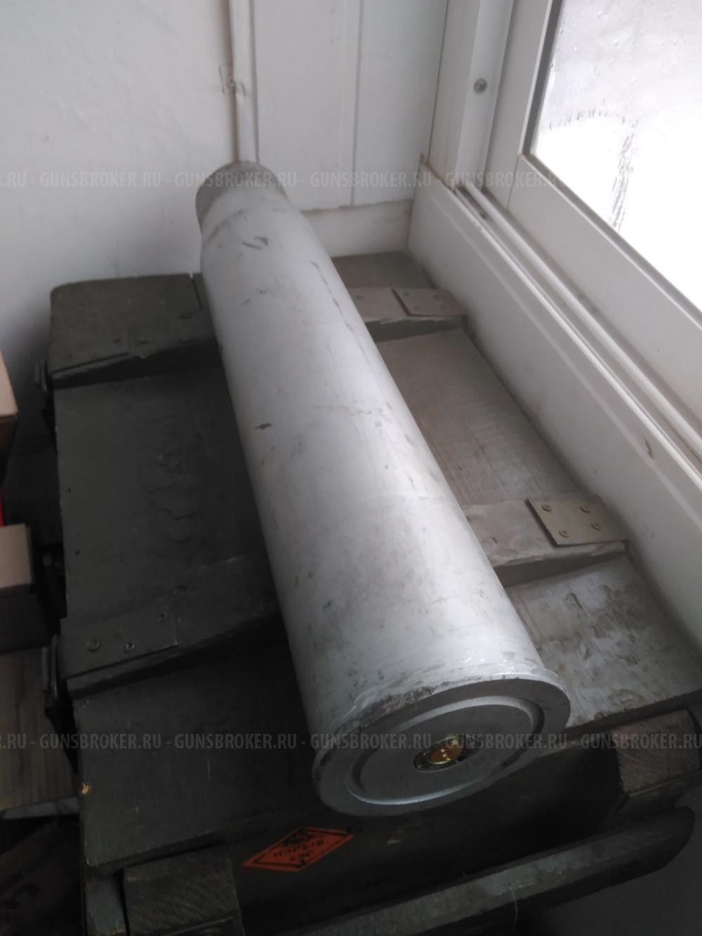 Гильза 76 мм. УПБ-62. Сталь. В Коллекцию!!!