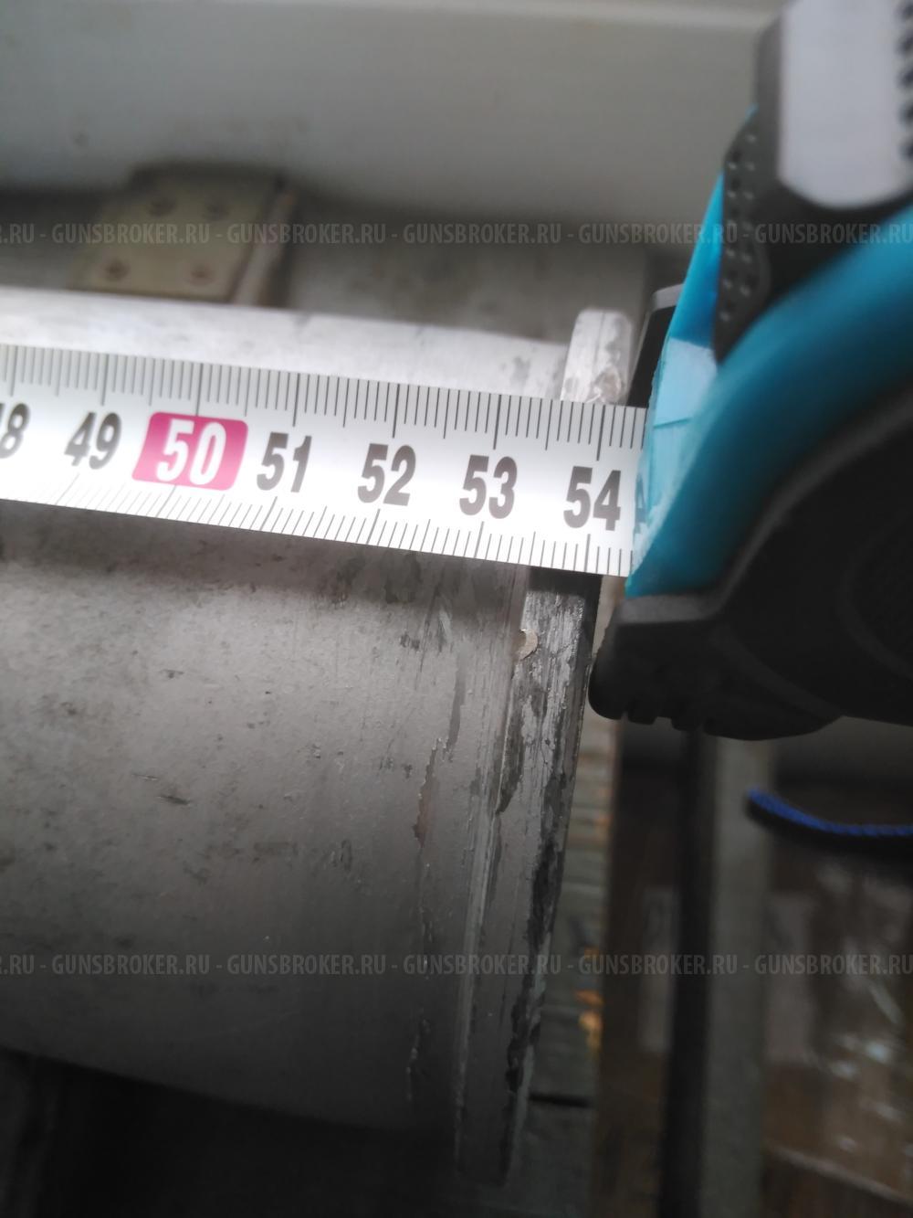 Гильза 76 мм. УПБ-62. Сталь. В Коллекцию!!!