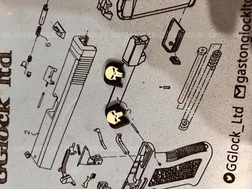 Заглушка затвора Glock 43 Глок 43
