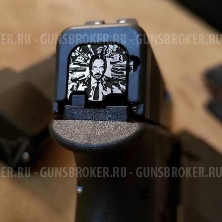 Заглушка затвора Glock 43 Глок 43
