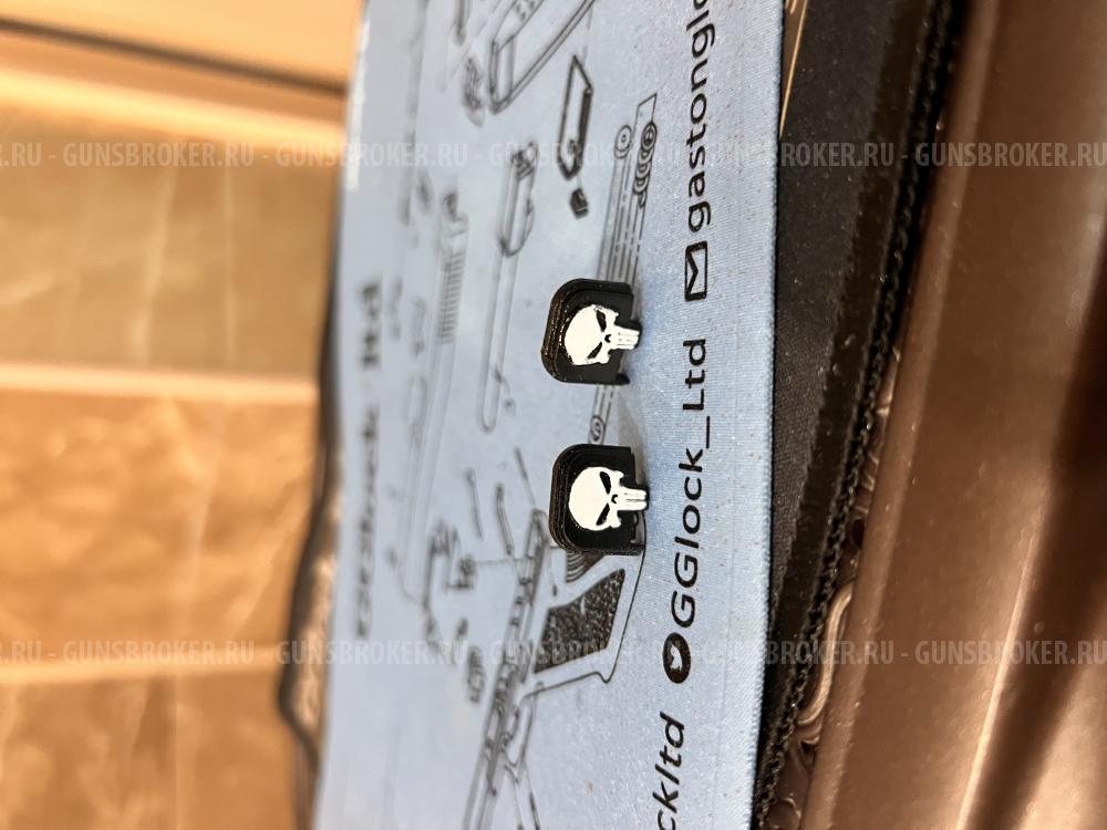 Заглушка затвора Glock 43 Глок 43