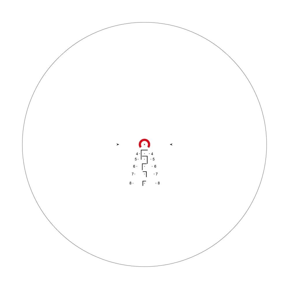 Загонник (LPVO) Arken EP-8