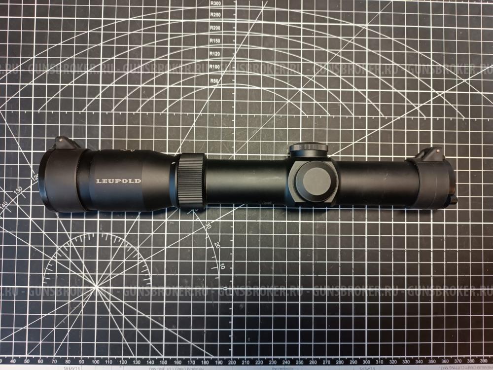 Загонник Льюпольд vx-r 1.25-4x20 с подсветкой 