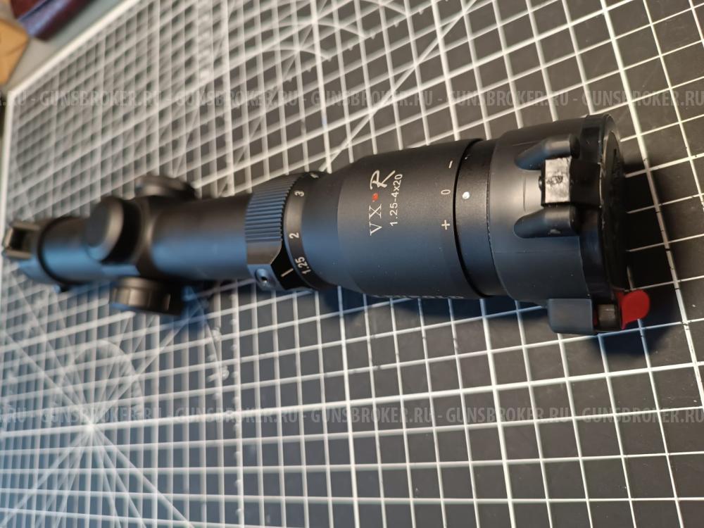 Загонник Льюпольд vx-r 1.25-4x20 с подсветкой 