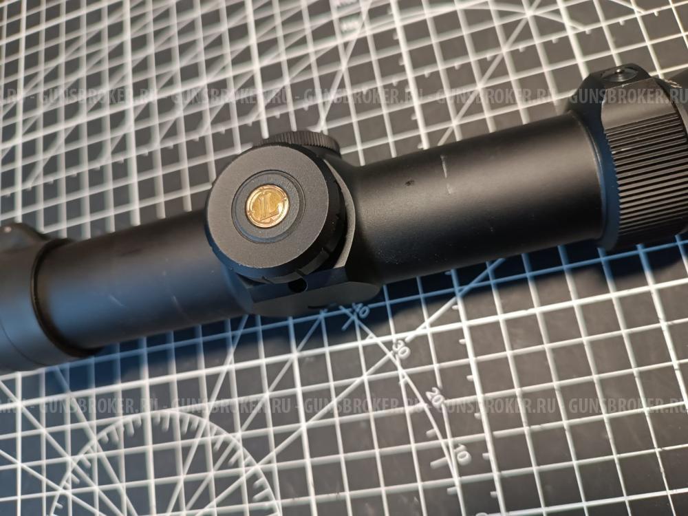 Загонник Льюпольд vx-r 1.25-4x20 с подсветкой 