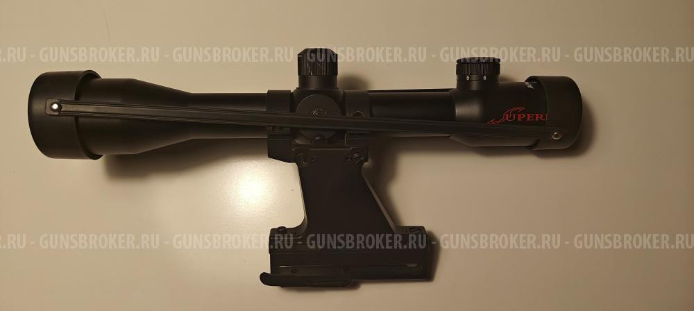 Загонный оптический прицел 6x42 Superb с креплением ТИГР/СВД