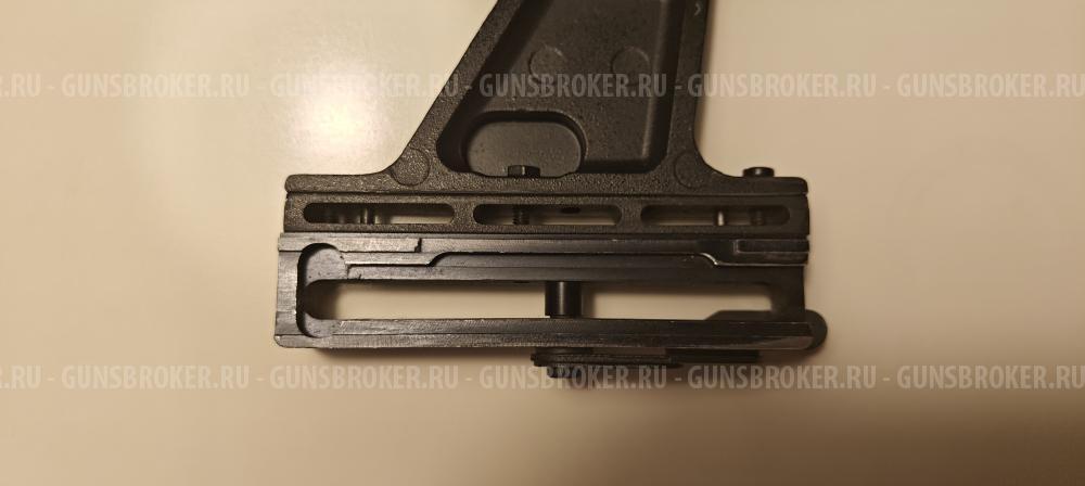 Загонный оптический прицел 6x42 Superb с креплением ТИГР/СВД