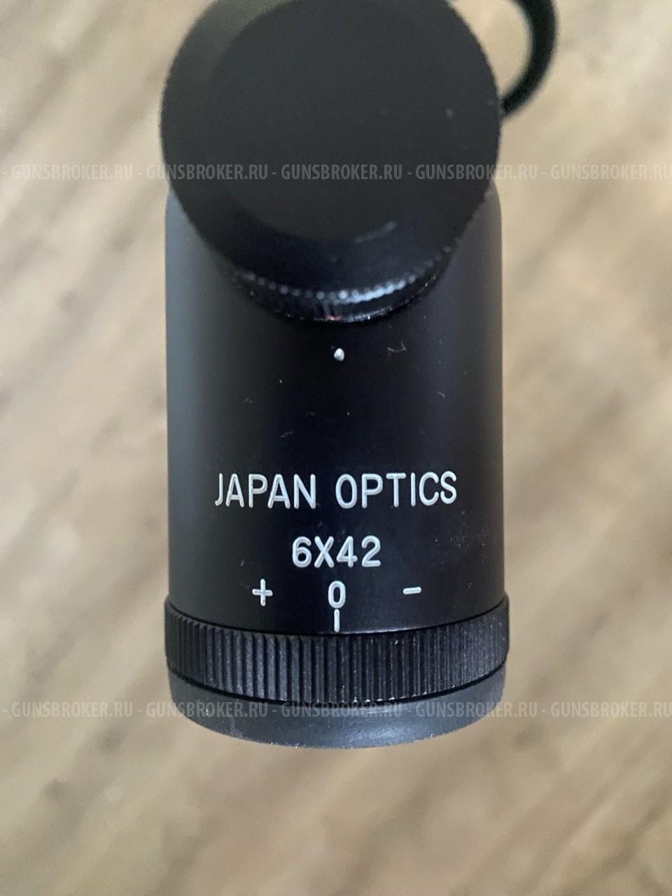 Загонный оптический прицел 6x42 Superb с креплением ТИГР/СВД