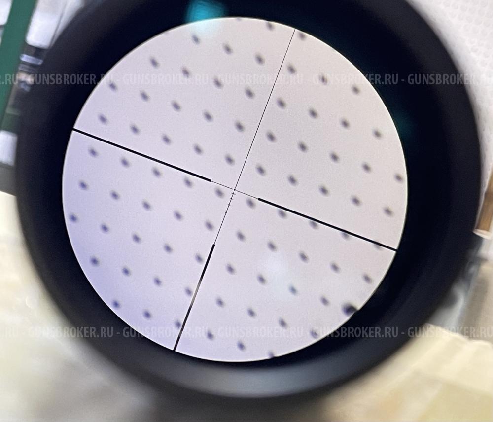 Загонный оптический прицел KECK 1-6x24 SFPIR