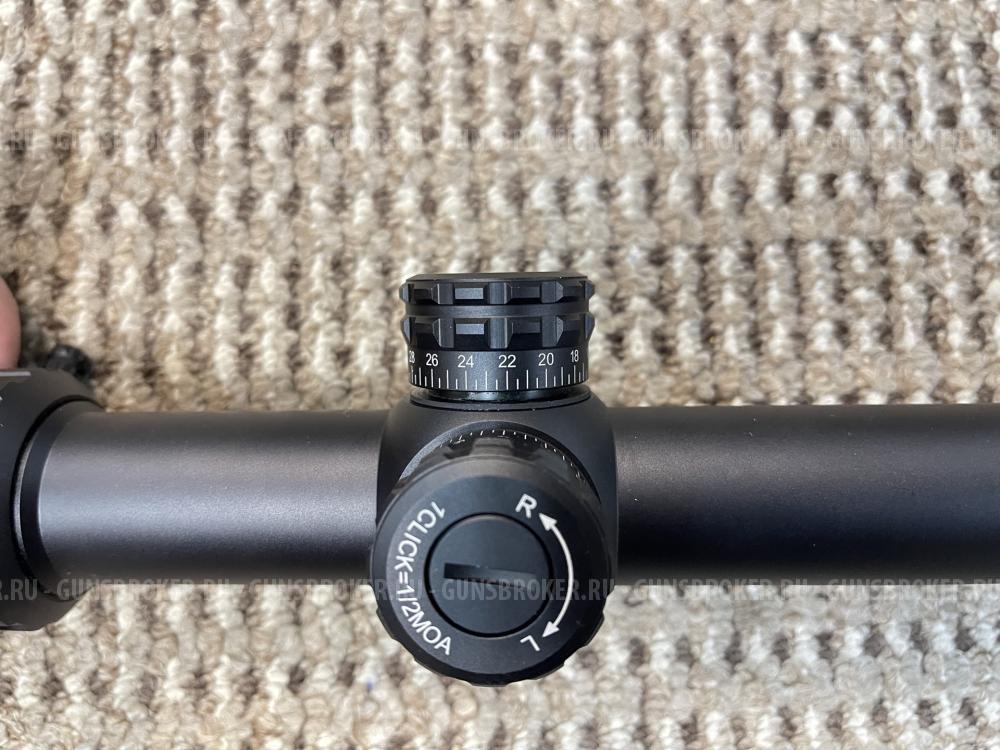 Загонный оптический прицел KECK 1-6x24 SFPIR