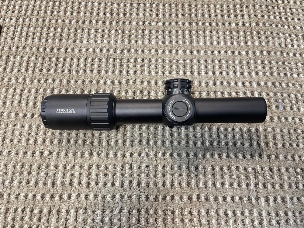 Загонный оптический прицел KECK 1-6x24 SFPIR