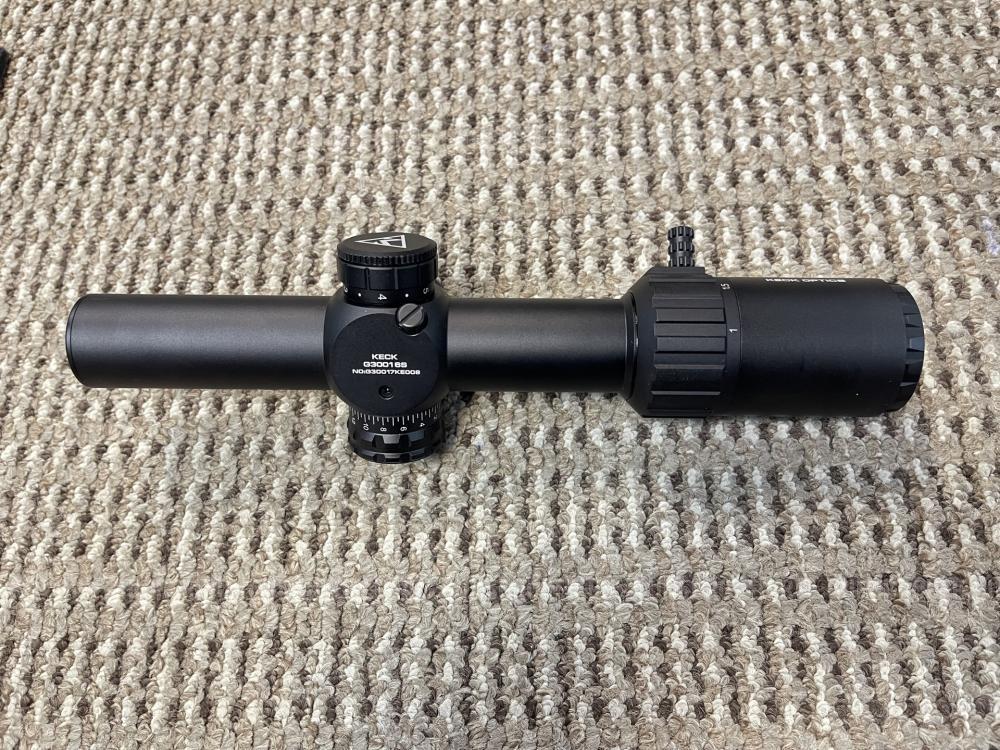 Загонный оптический прицел KECK 1-6x24 SFPIR