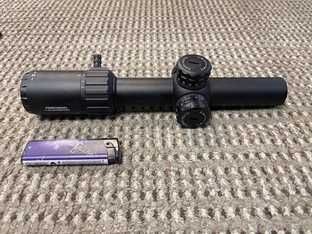 Загонный оптический прицел KECK 1-6x24 SFPIR