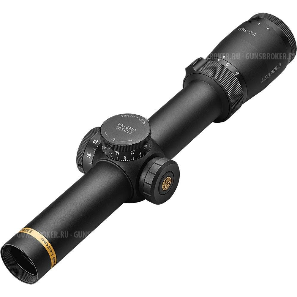 ЗАГОННЫЙ ОПТИЧЕСКИЙ ПРИЦЕЛ LEUPOLD VX-6HD