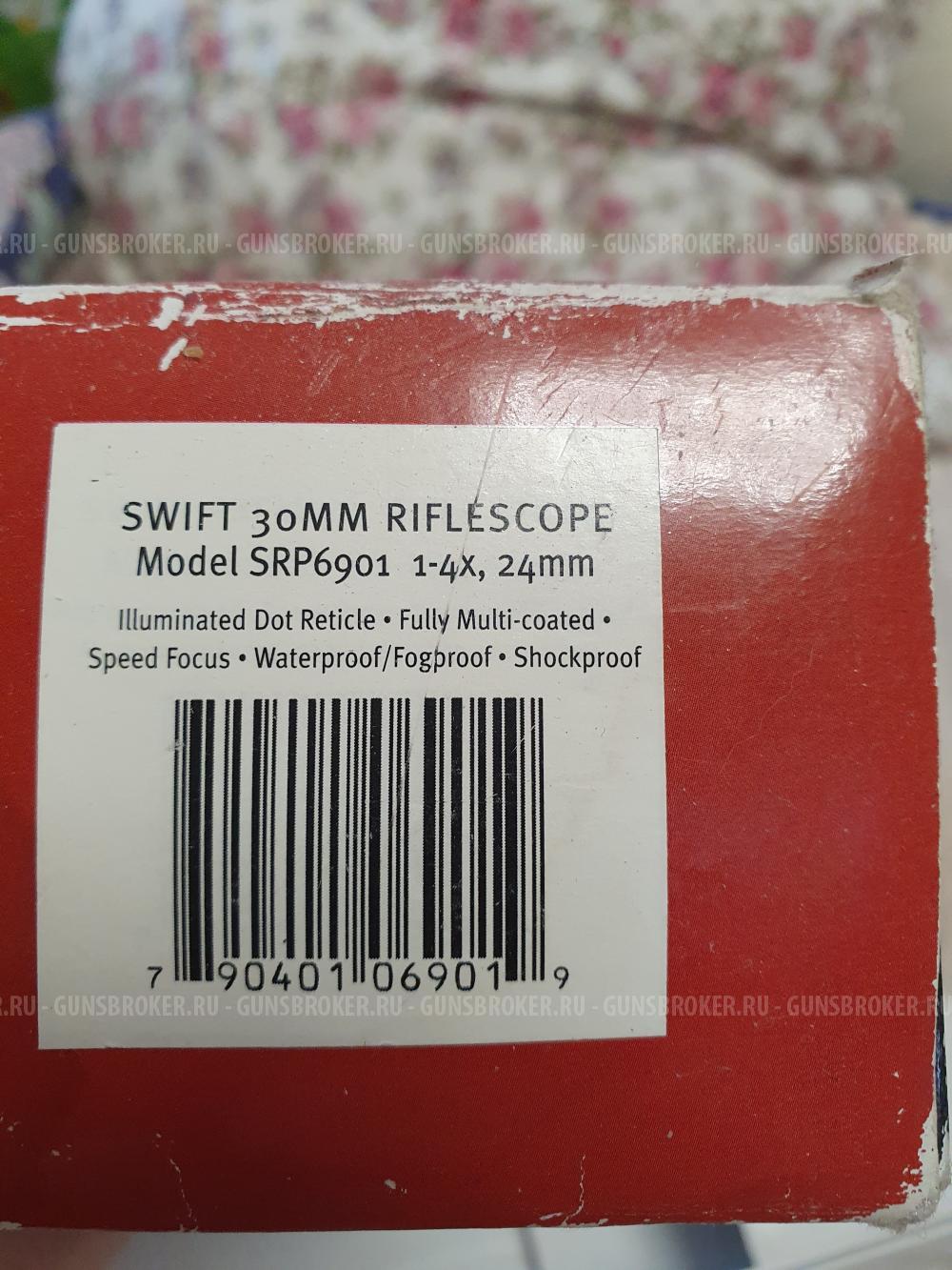 Загонный оптический прицел SWIFT PREMIER 1-4*24