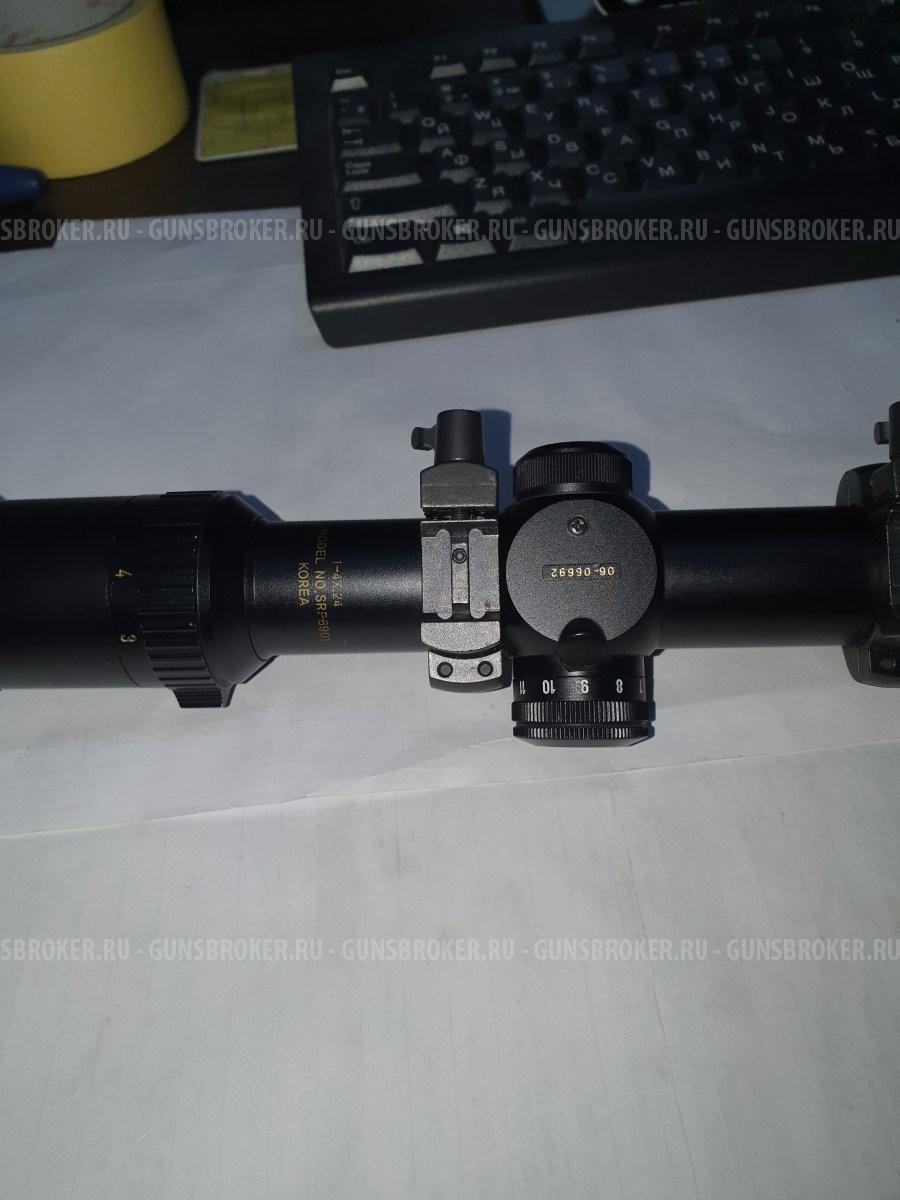 Загонный оптический прицел SWIFT PREMIER 1-4*24