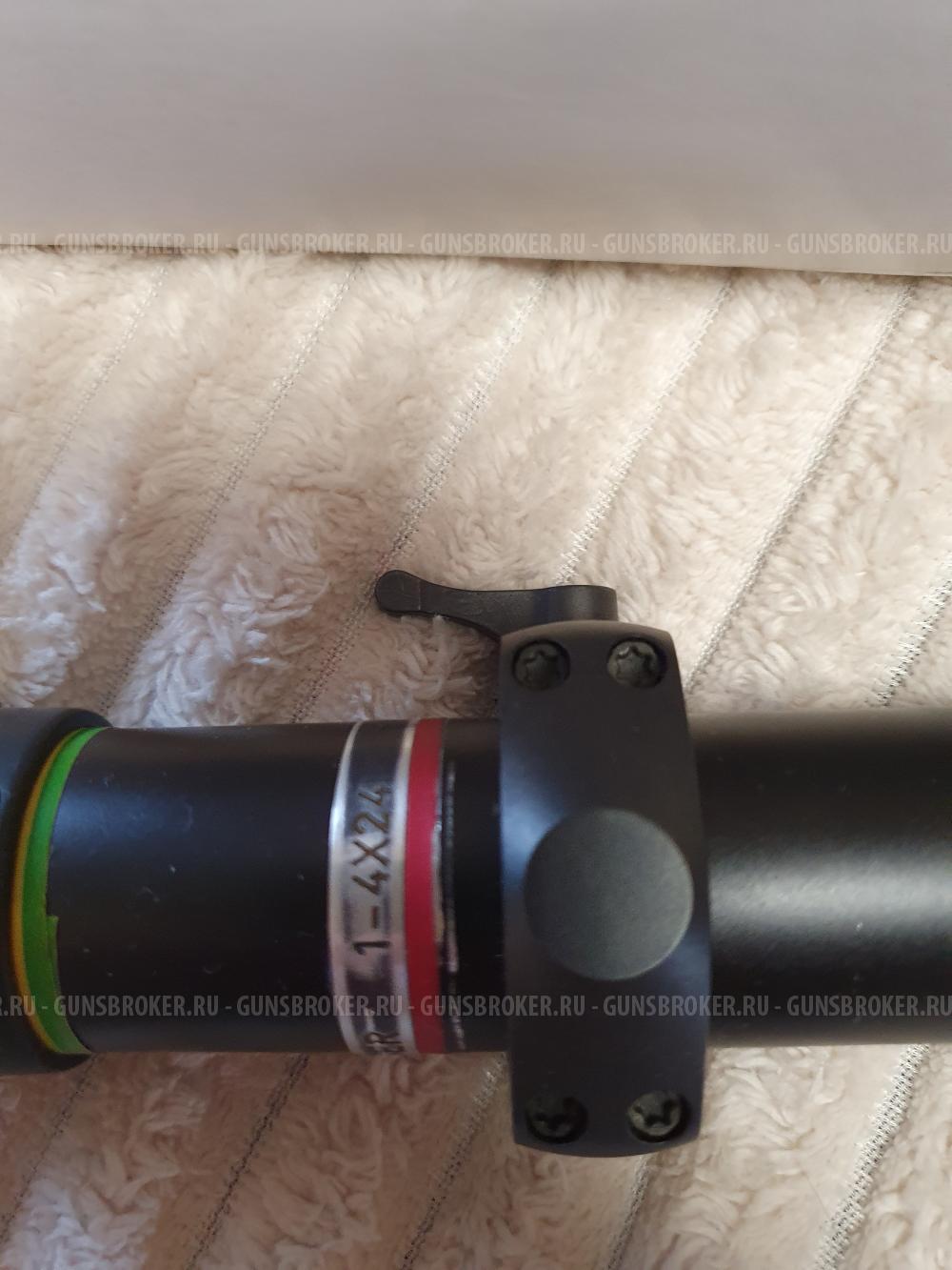 Загонный оптический прицел SWIFT PREMIER 1-4*24