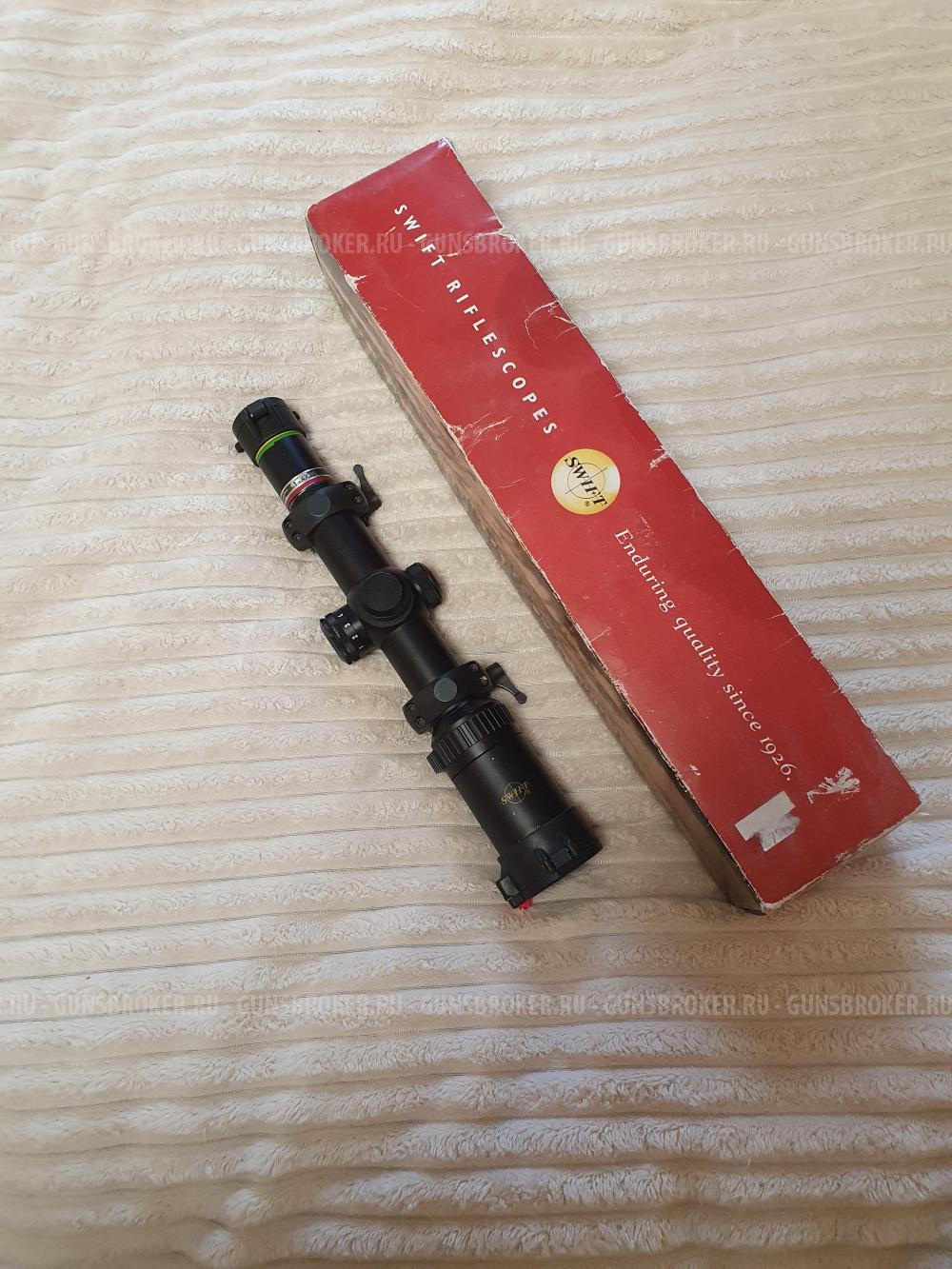 Загонный оптический прицел SWIFT PREMIER 1-4*24