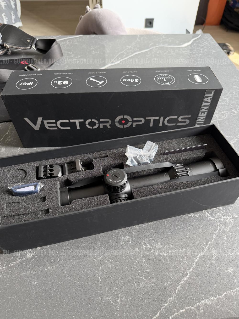 Загонный оптический прицел Vector optics continental 1-10