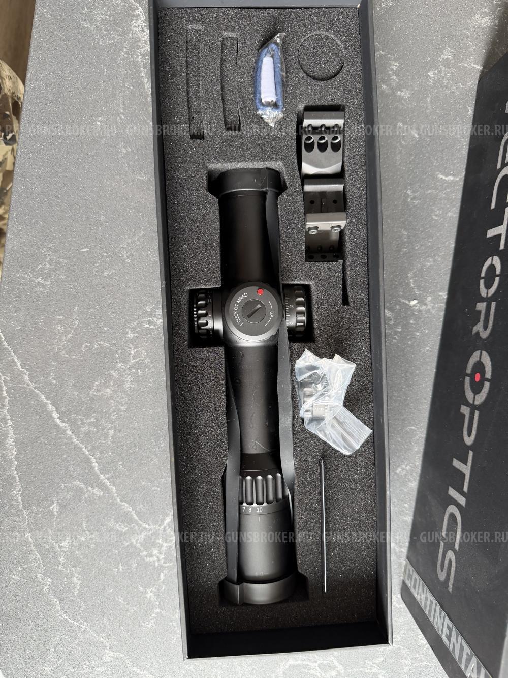 Загонный оптический прицел Vector optics continental 1-10