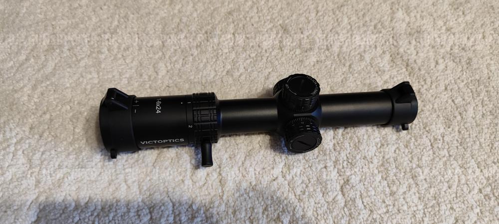 Загонный прицел 1-6х24