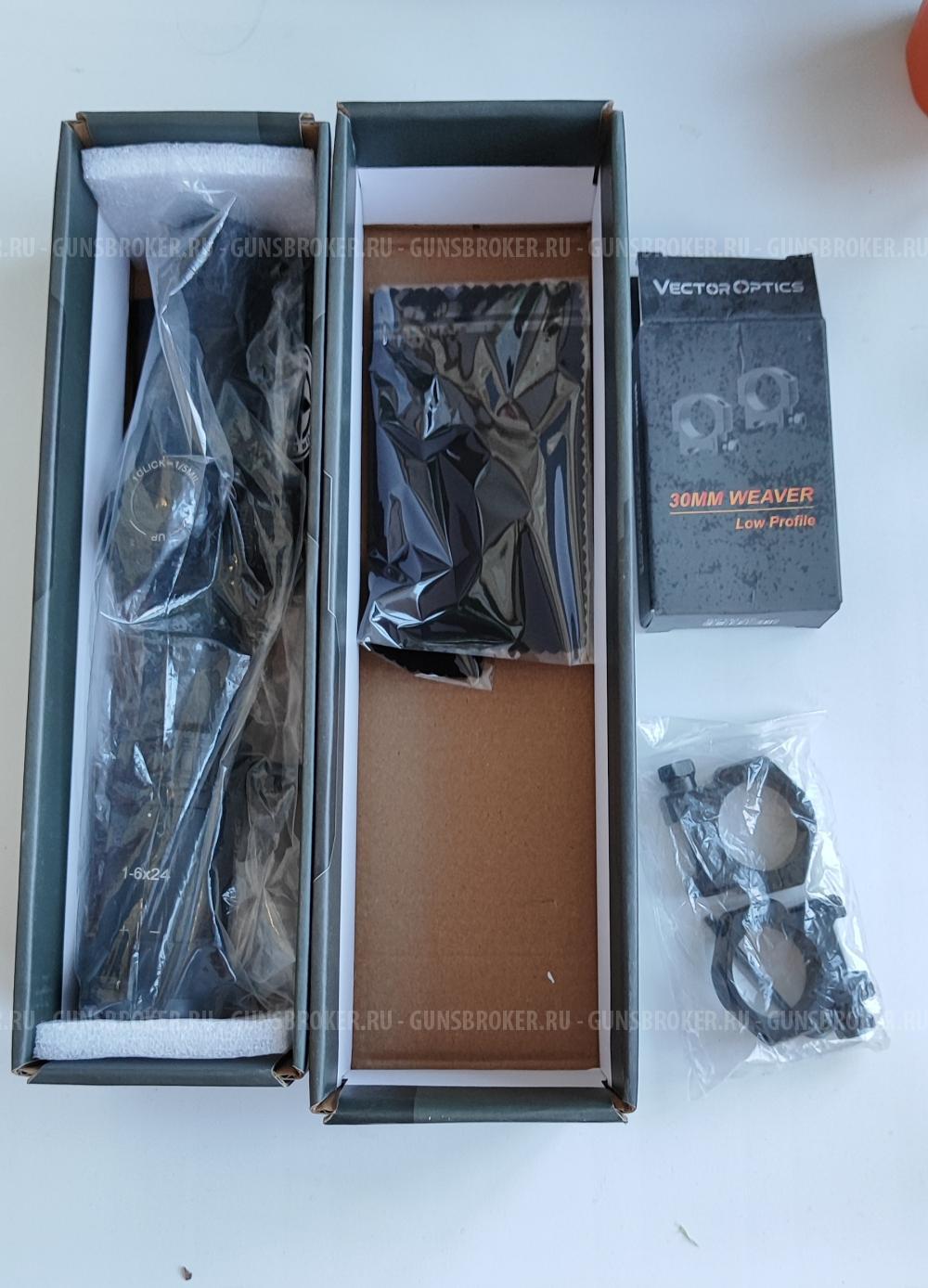 Загонный прицел 1-6х24