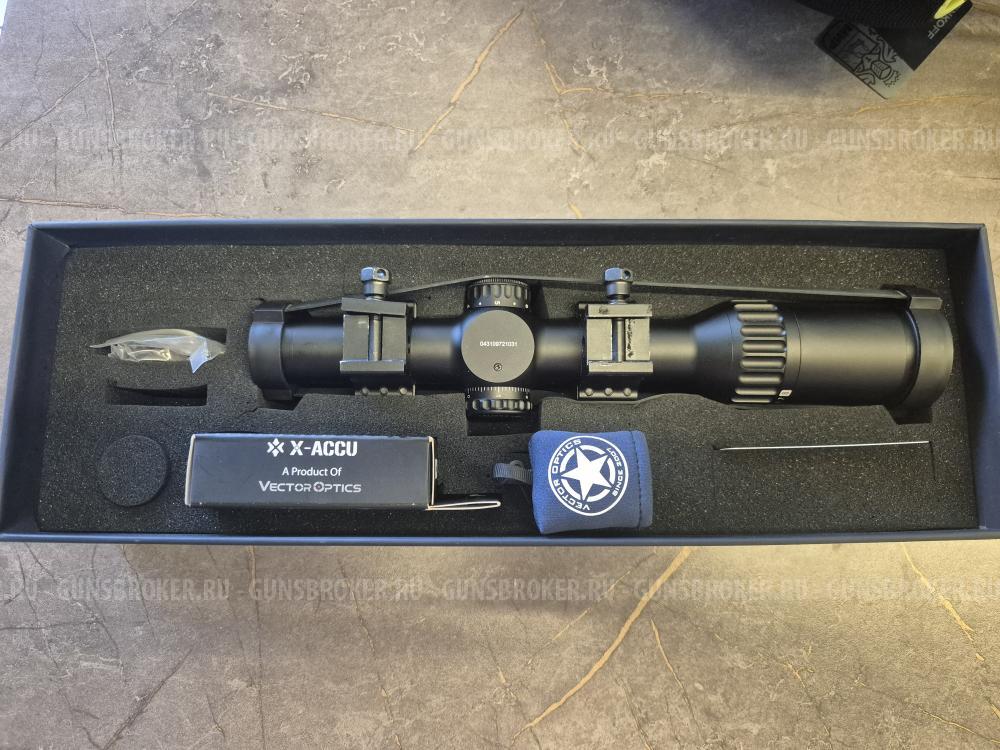 Загонный прицел 1х8х24 vector optiks