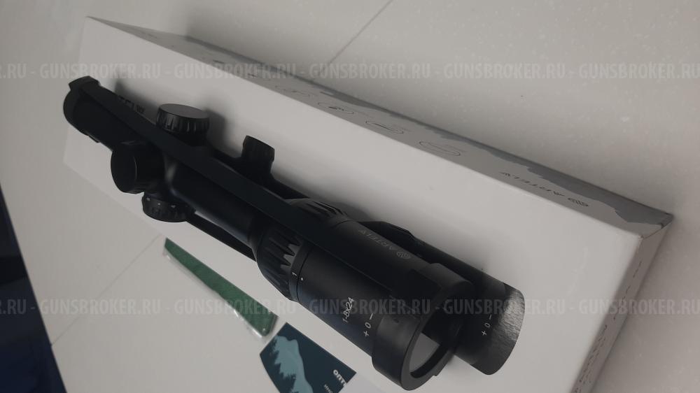 Загонный прицел artelv crs 1-8x24 sfp