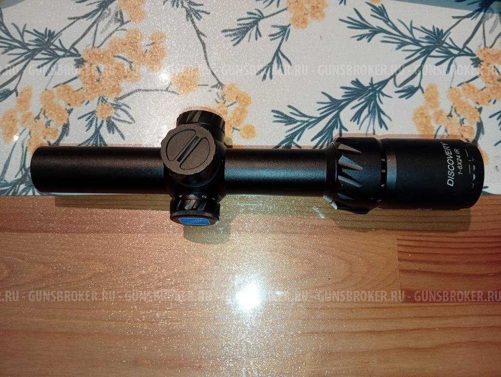 загонный прицел Discovery 1-6x24 IR 