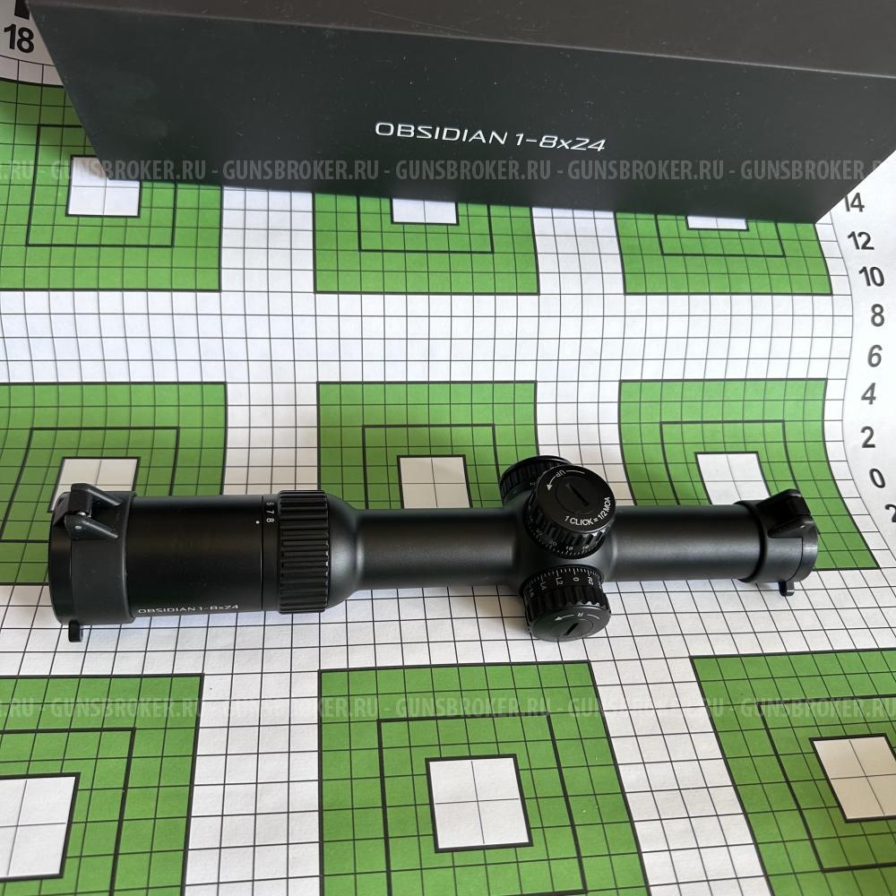 Загонный прицел GAUT Obsidian 1-8x24