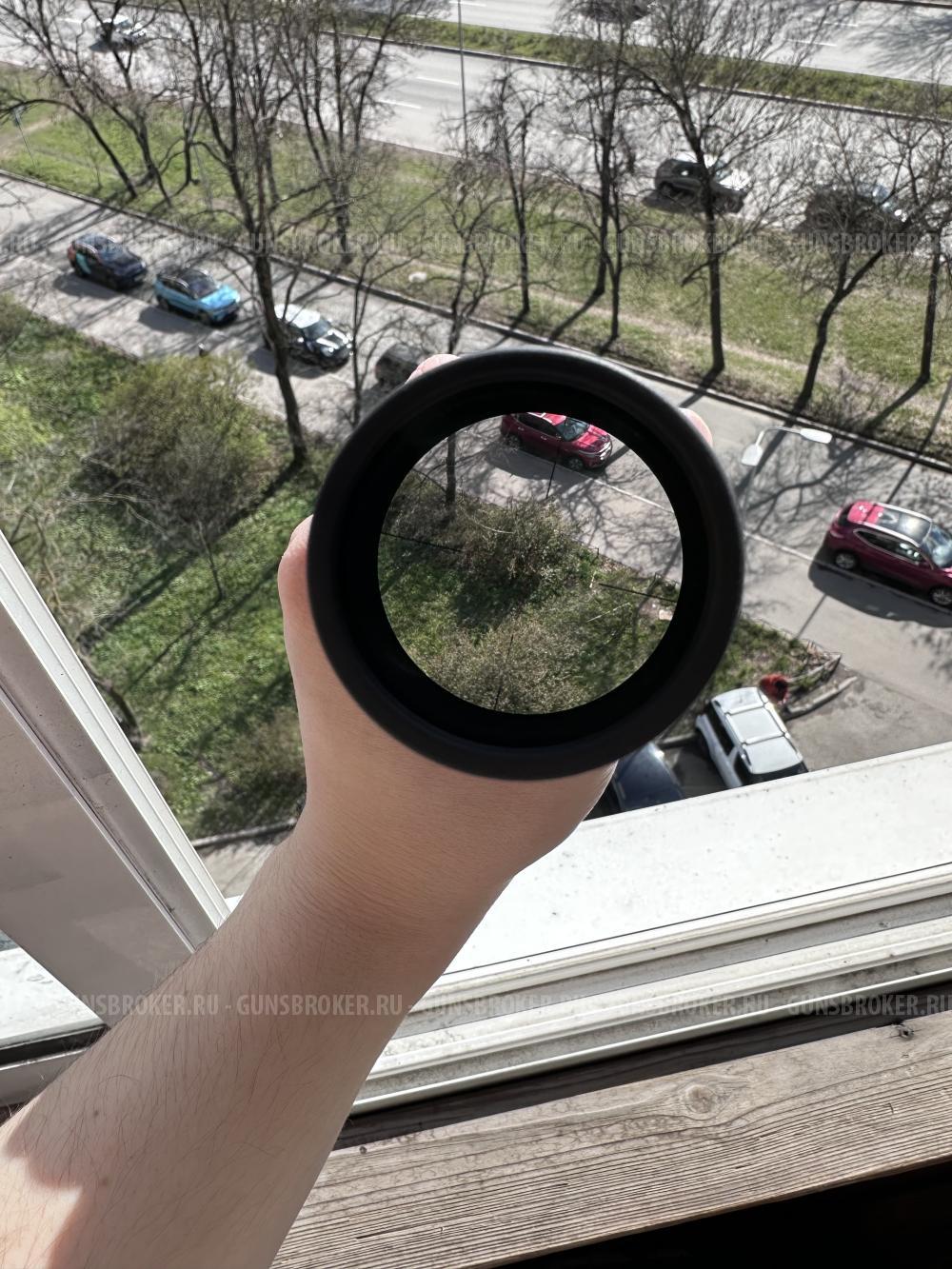 Загонный прицел GAUT Obsidian 1-8x24