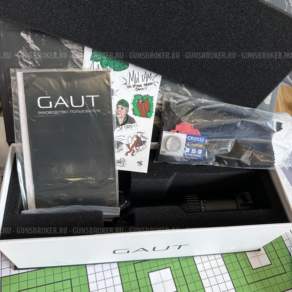 Загонный прицел GAUT Obsidian 1-8x24