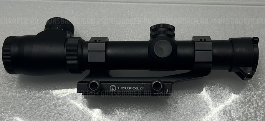 Загонный прицел Leupold VX-3 1,5 - 5 x 20